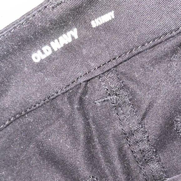 Old navy black chino’s - Picture 3 of 5